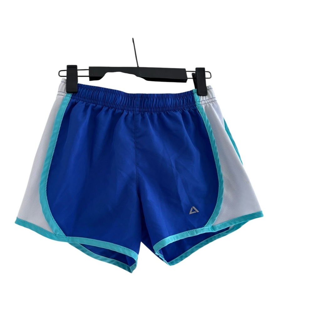 Kids Blue Athletic Shorts